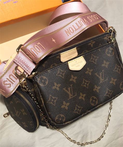 louis vuitton 3 in one|louis vuitton multi pochette monogram.